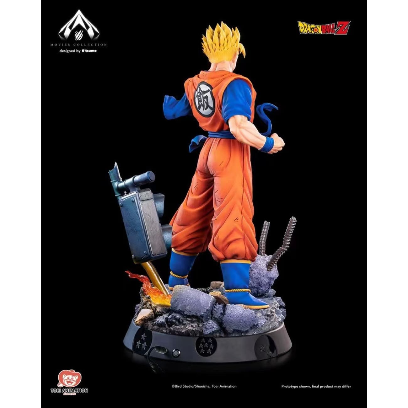 Tsume - Son Gohan