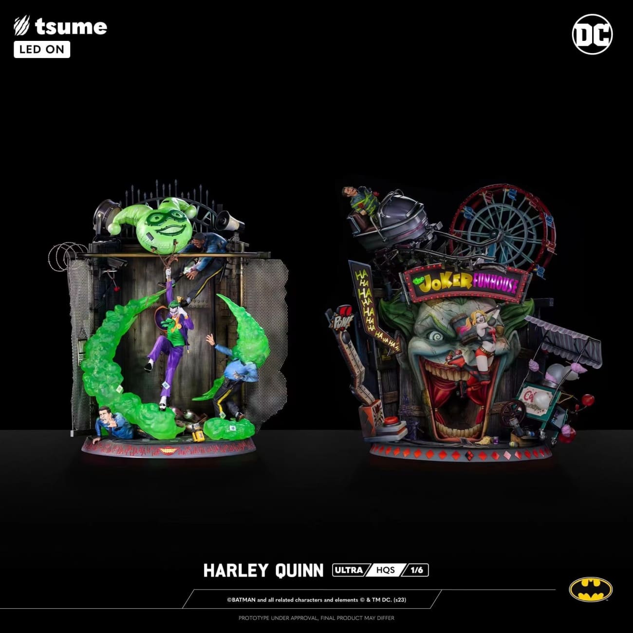 Tsume Studio - Harley Quinn