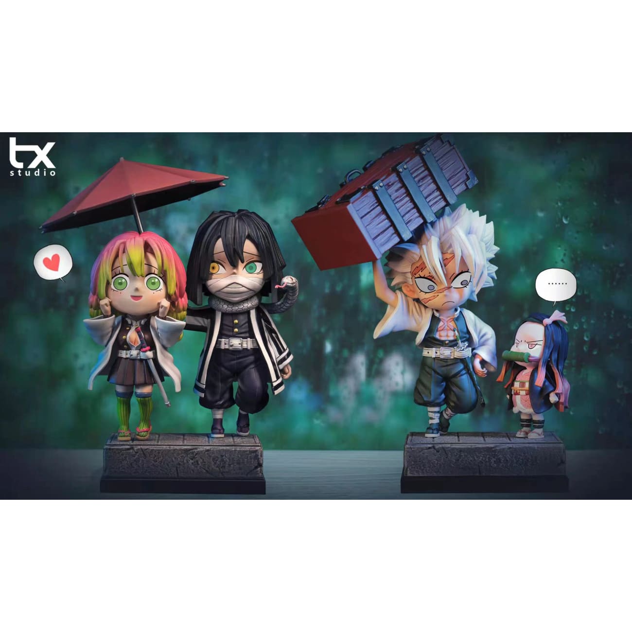 Tx studio - Sanemi & Nezuko
