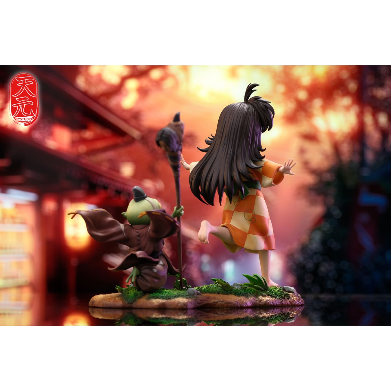 TY Studio - Rin & Jaken