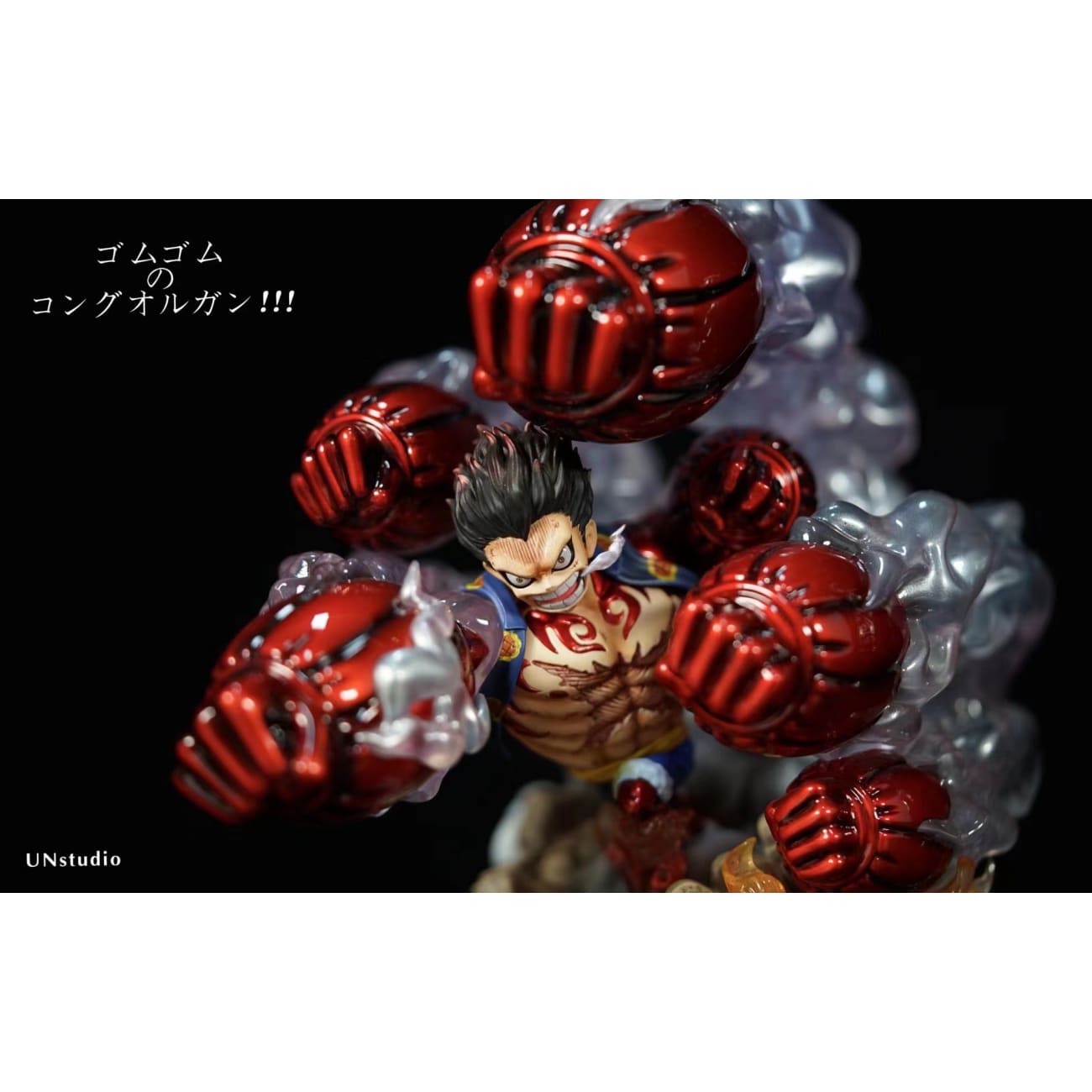 UN Studio - Monkey D Luffy Gear 4