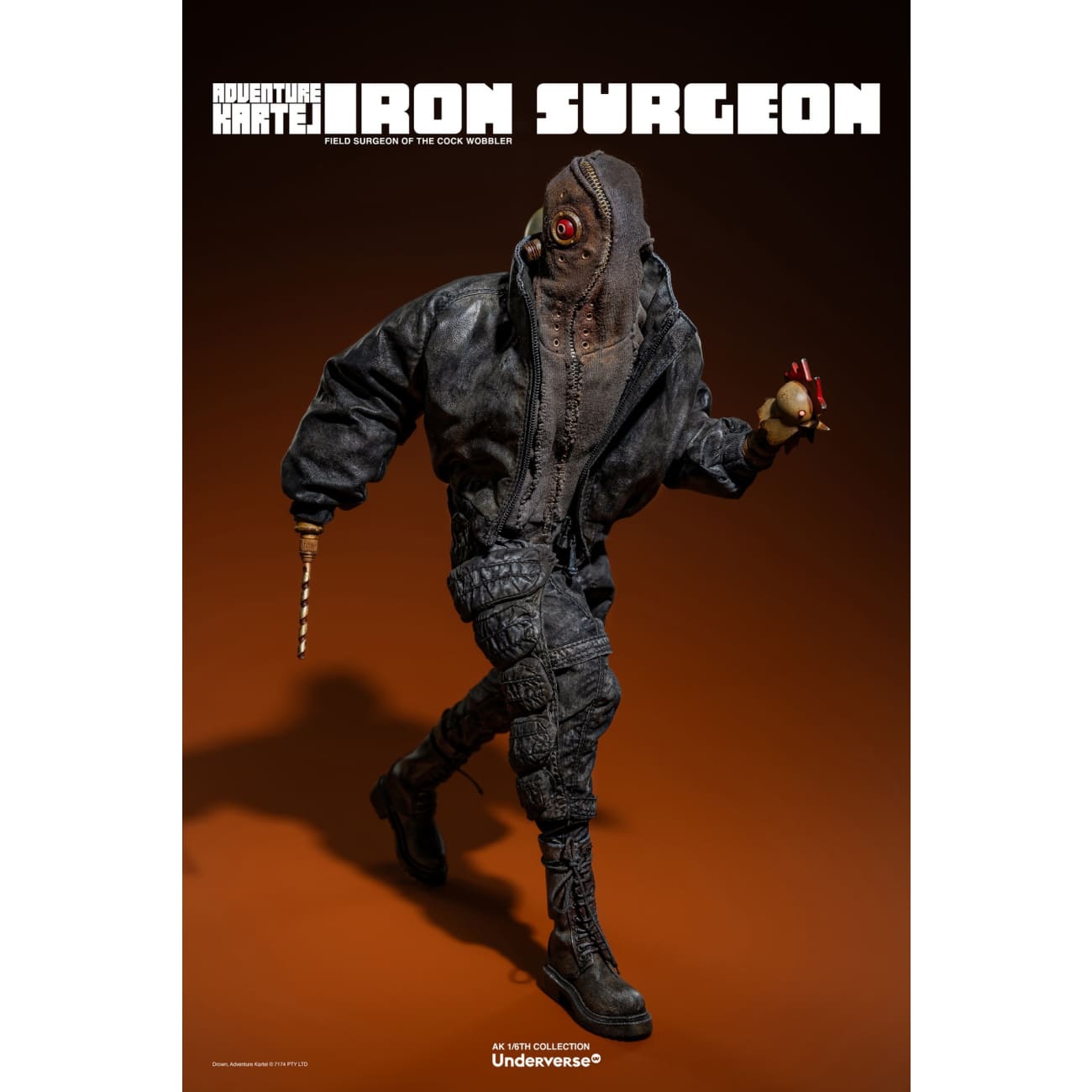 Underverse - The Iron Surgeon