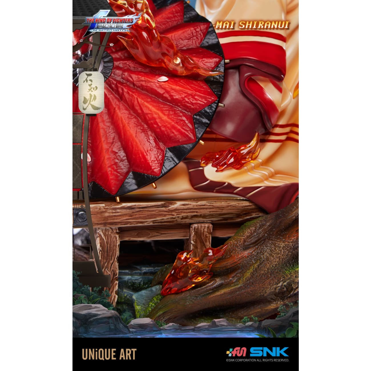 Unique Art - Mai Shiranui