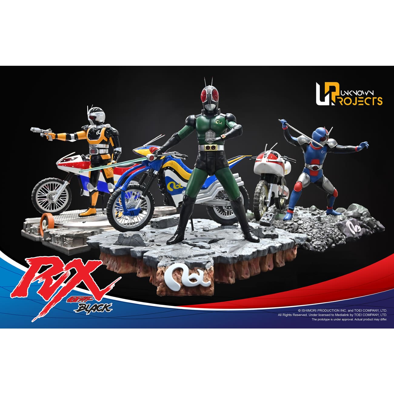Unknown Projects - Biorider Black RX