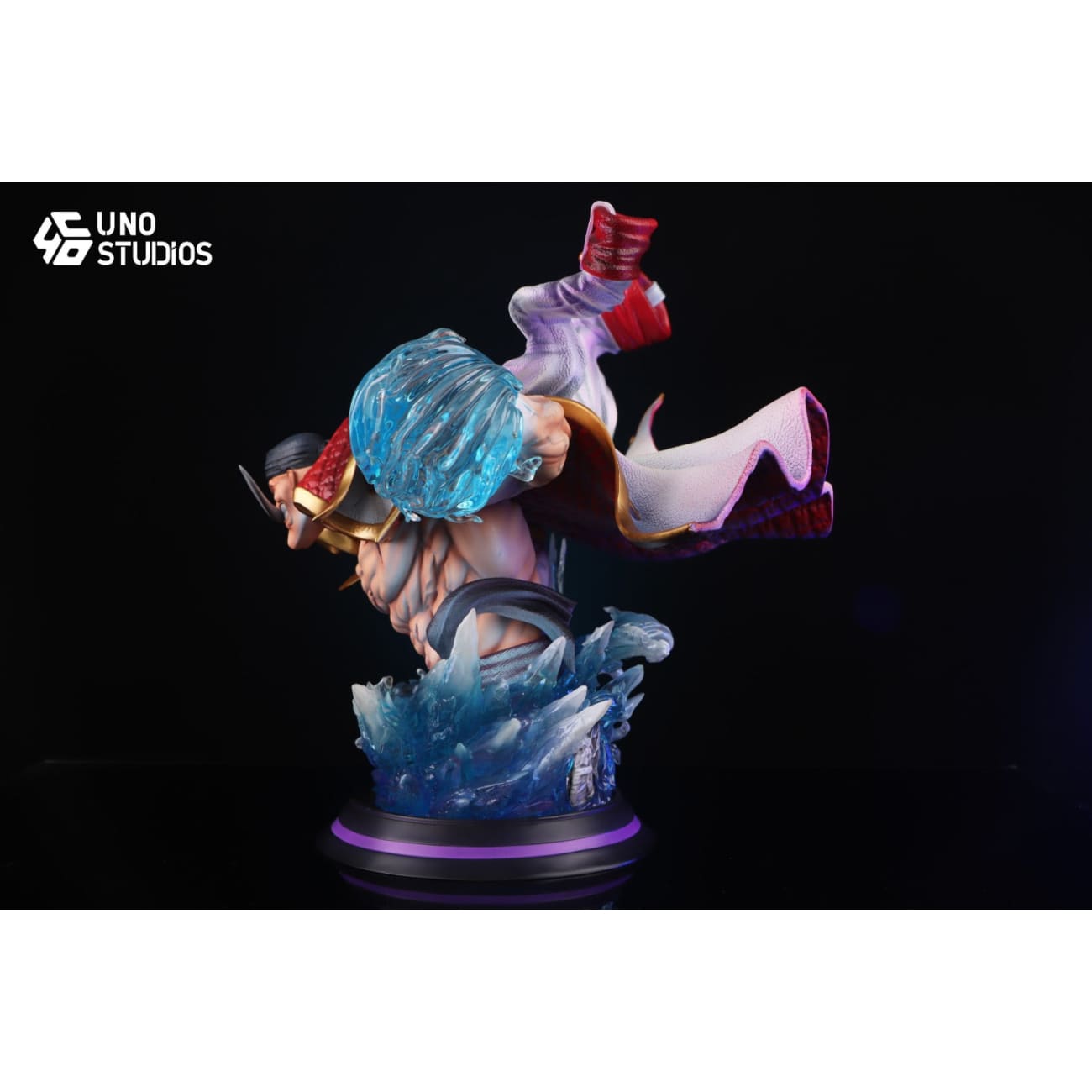 UNO Studio - Whitebeard Desk Figure Bust
