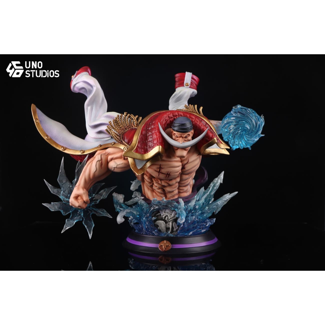 UNO Studio - Whitebeard Desk Figure Bust