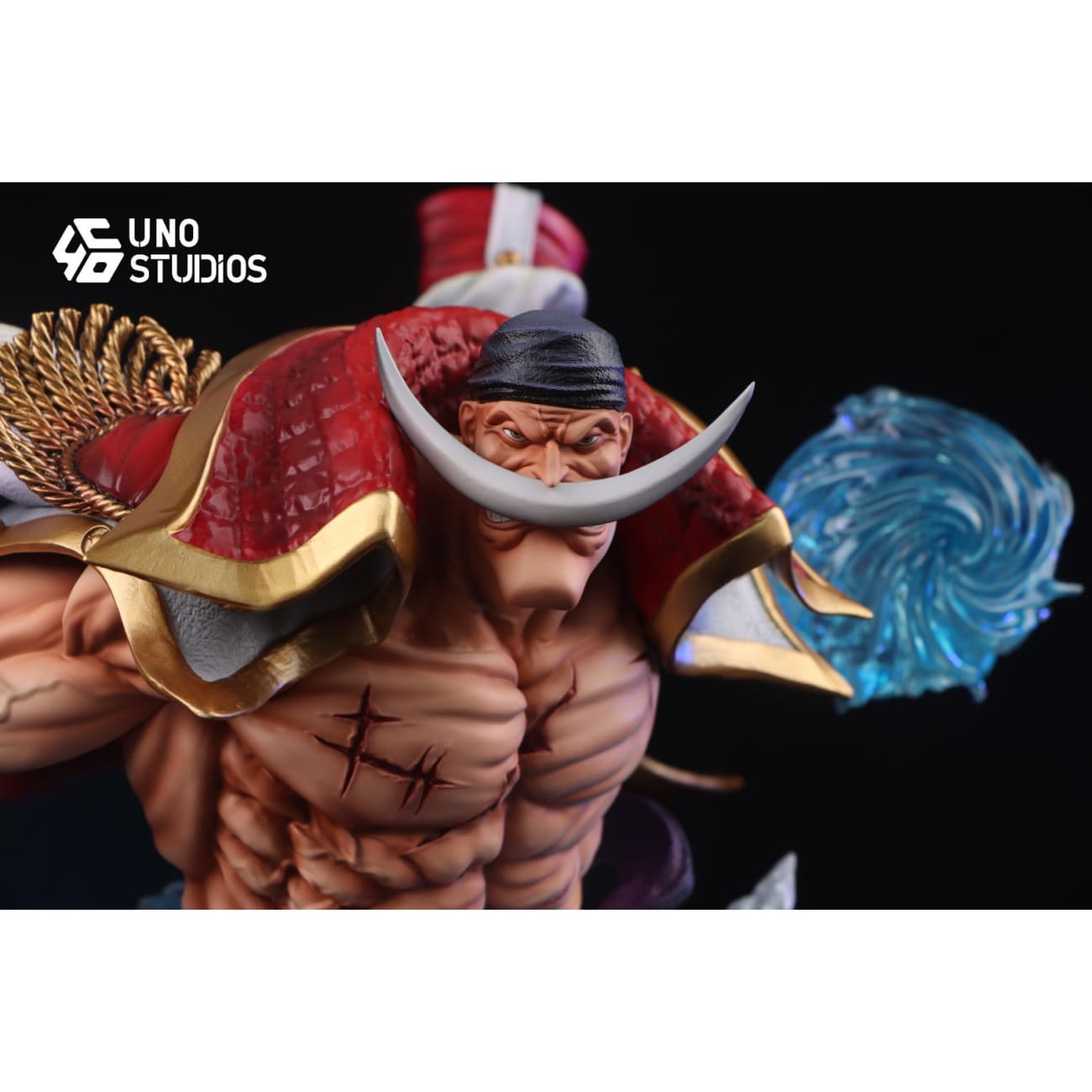 UNO Studio - Whitebeard Desk Figure Bust