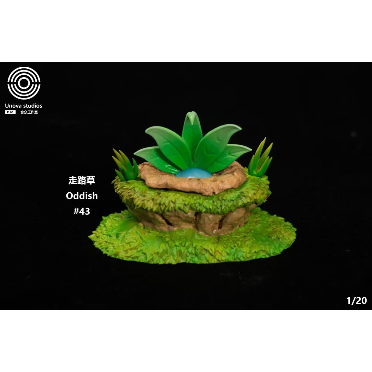 Unova Studio - Oddish Evolution Group