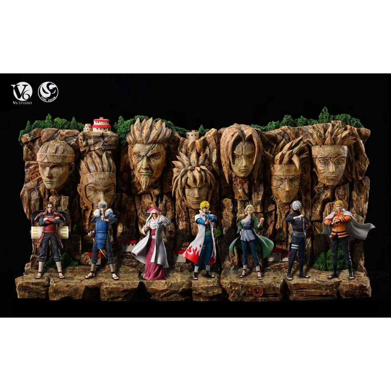 V6 Studio x Stone Studio - Hokage Rock