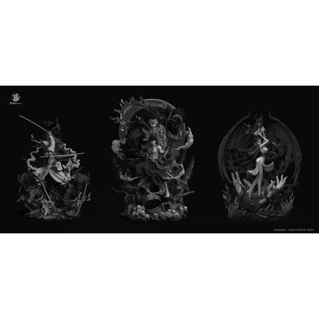 Ventus Studio - Nico Robin Demonio Fleur