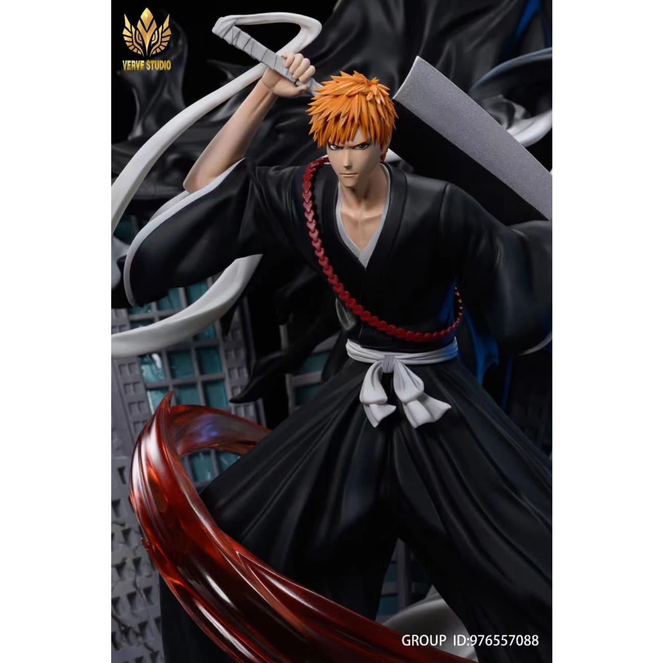 Verve Studio - Ichigo kurosaki & Zangetsu