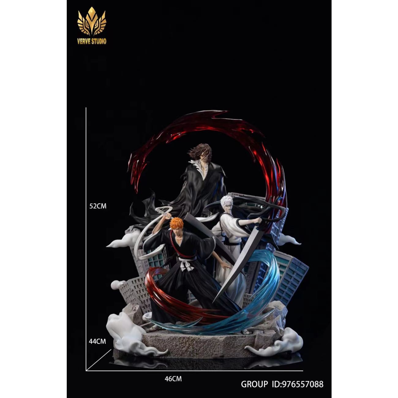 Verve Studio - Ichigo kurosaki & Zangetsu