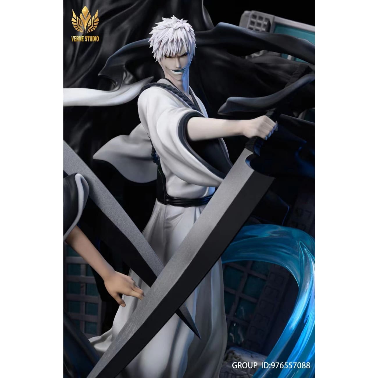 Verve Studio - Ichigo kurosaki & Zangetsu
