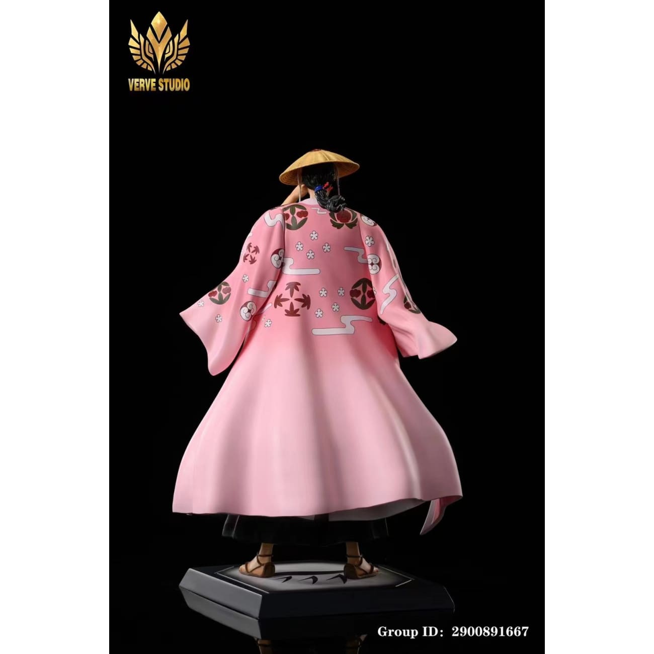 Verve Studio - Shunsui Kyōraku