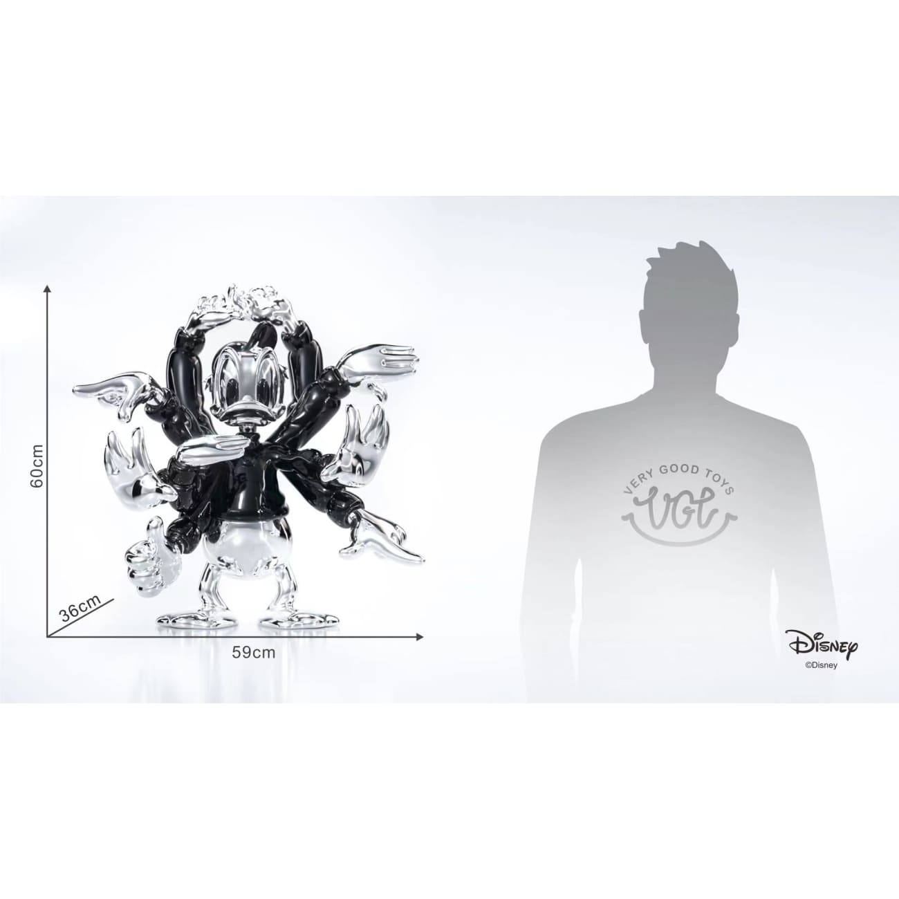 VGTOYS - Dark Angel Donald Duck