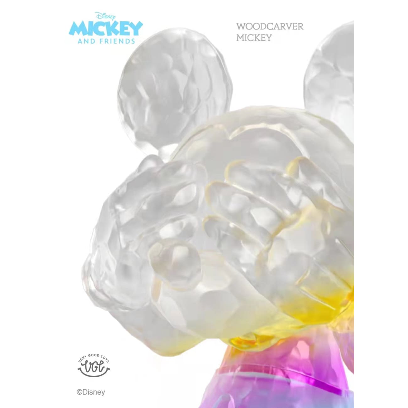 VGTOYS - Mikey Mouse/ Minnie Mouse