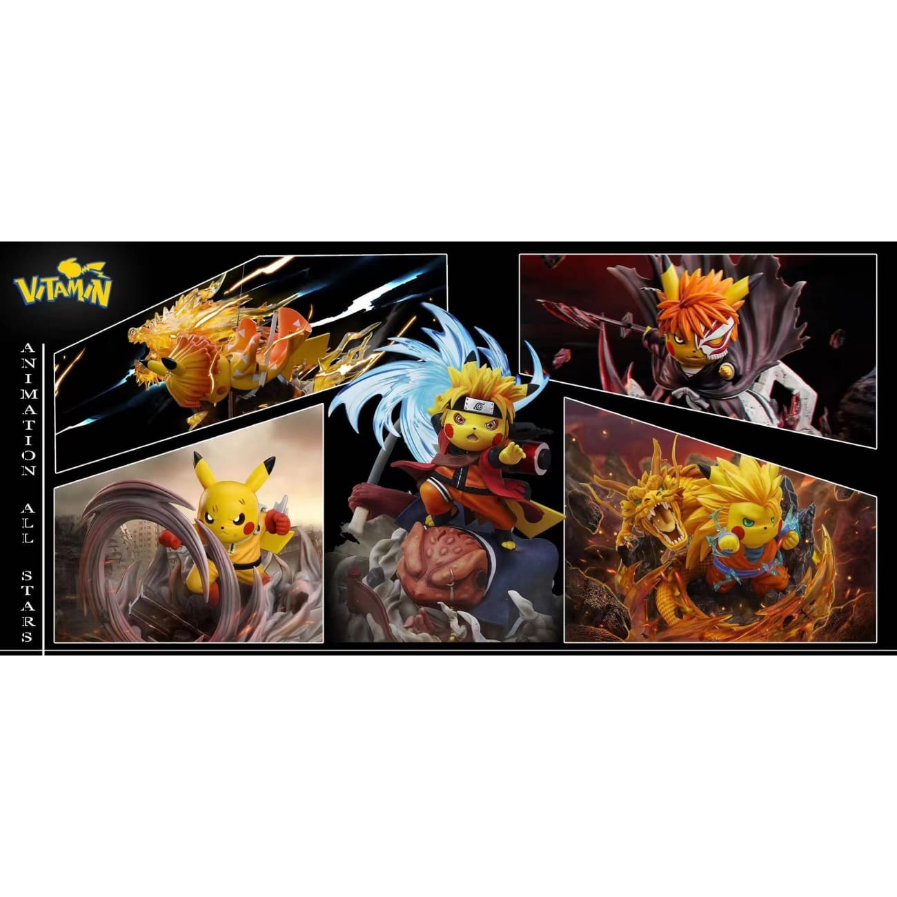 Vitamin Studio - Pikachu Cosplay Agatsuma Zenitsu