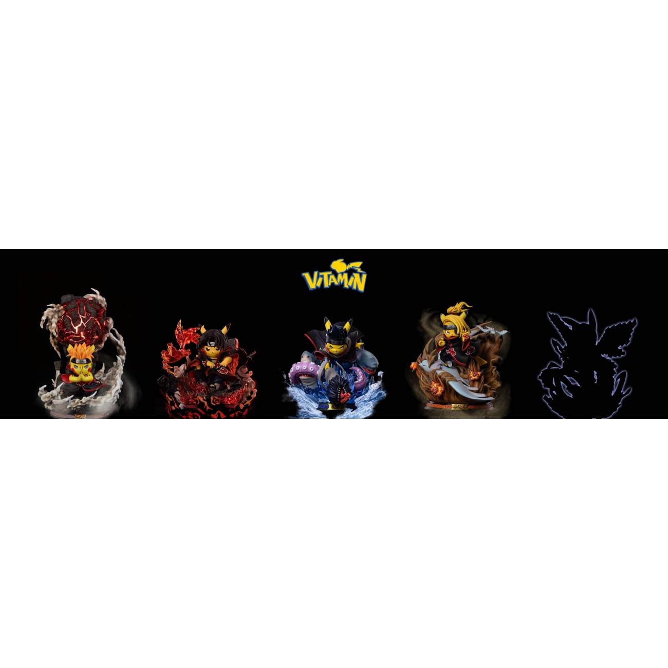 Vitamin Studio - Pikachu Cosplay Deidara