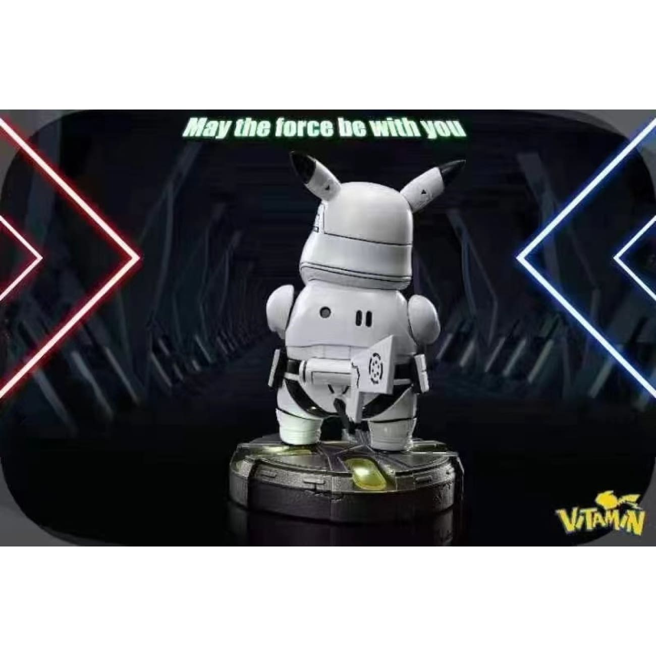 vitamin Studio - Pikachu cosplay Storm Trooper