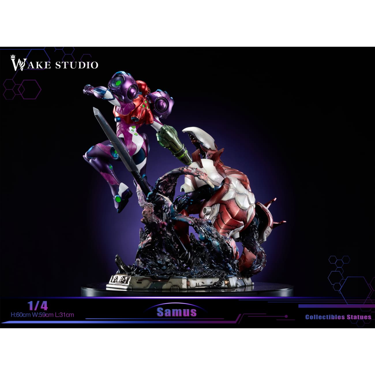 Wake Studio - Samus Aran