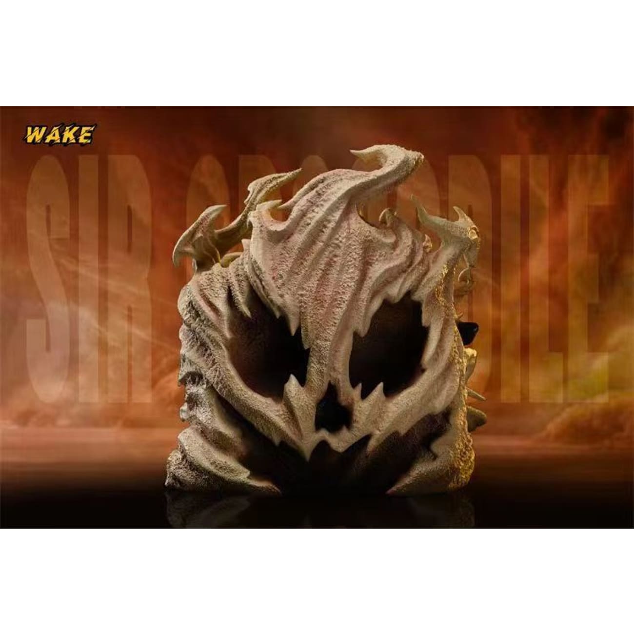 Wake Studio - Sitting Sir Crocodile