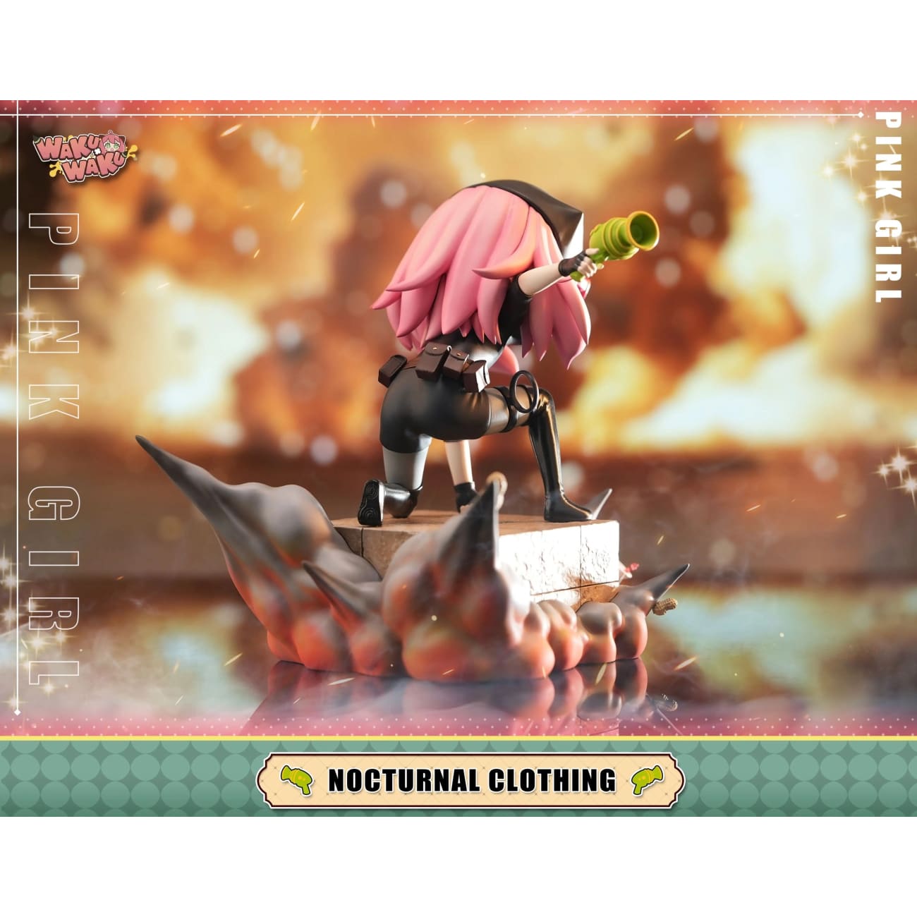 Wakuwaku Studio - Anya Cos Spy - Pre-Order - Full Payment