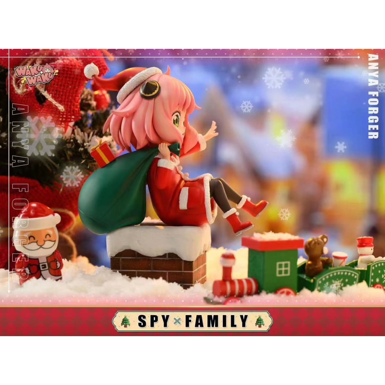 WakuWaku Studio - Anya Forger Christmas Ver.