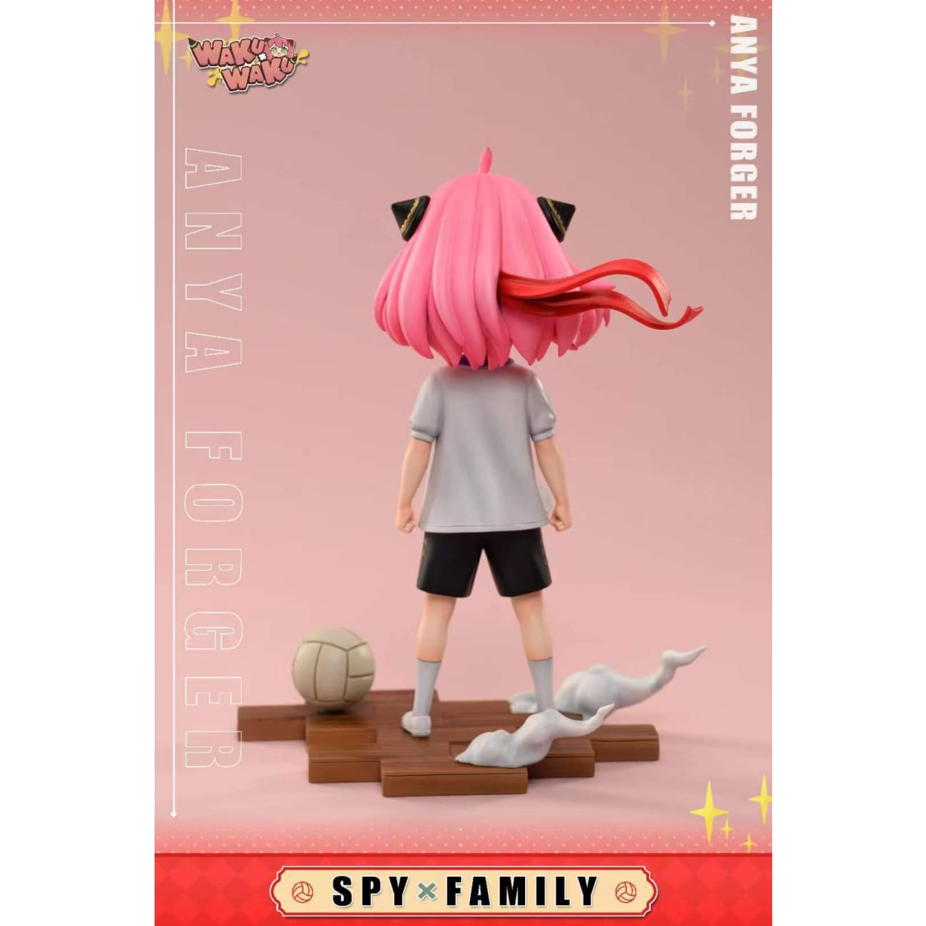 WakuWaku Studio - Dodgeball Anya Forger