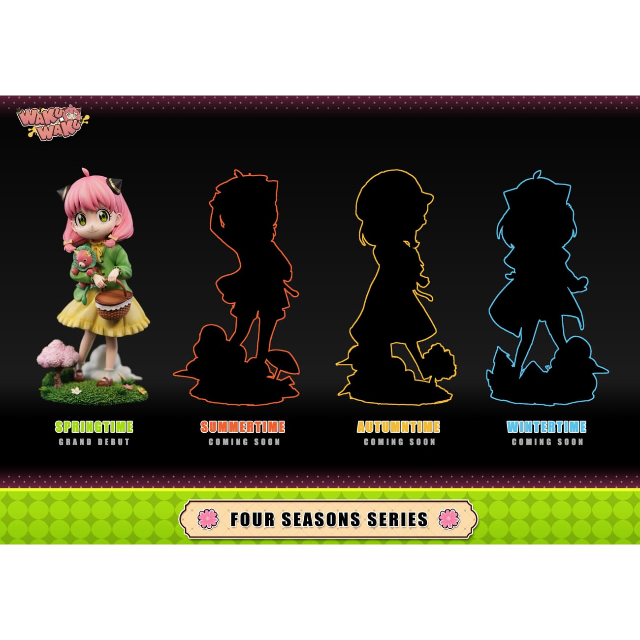 WakuWaku Studio - Four Seasons Spring Daughter Anya Forger