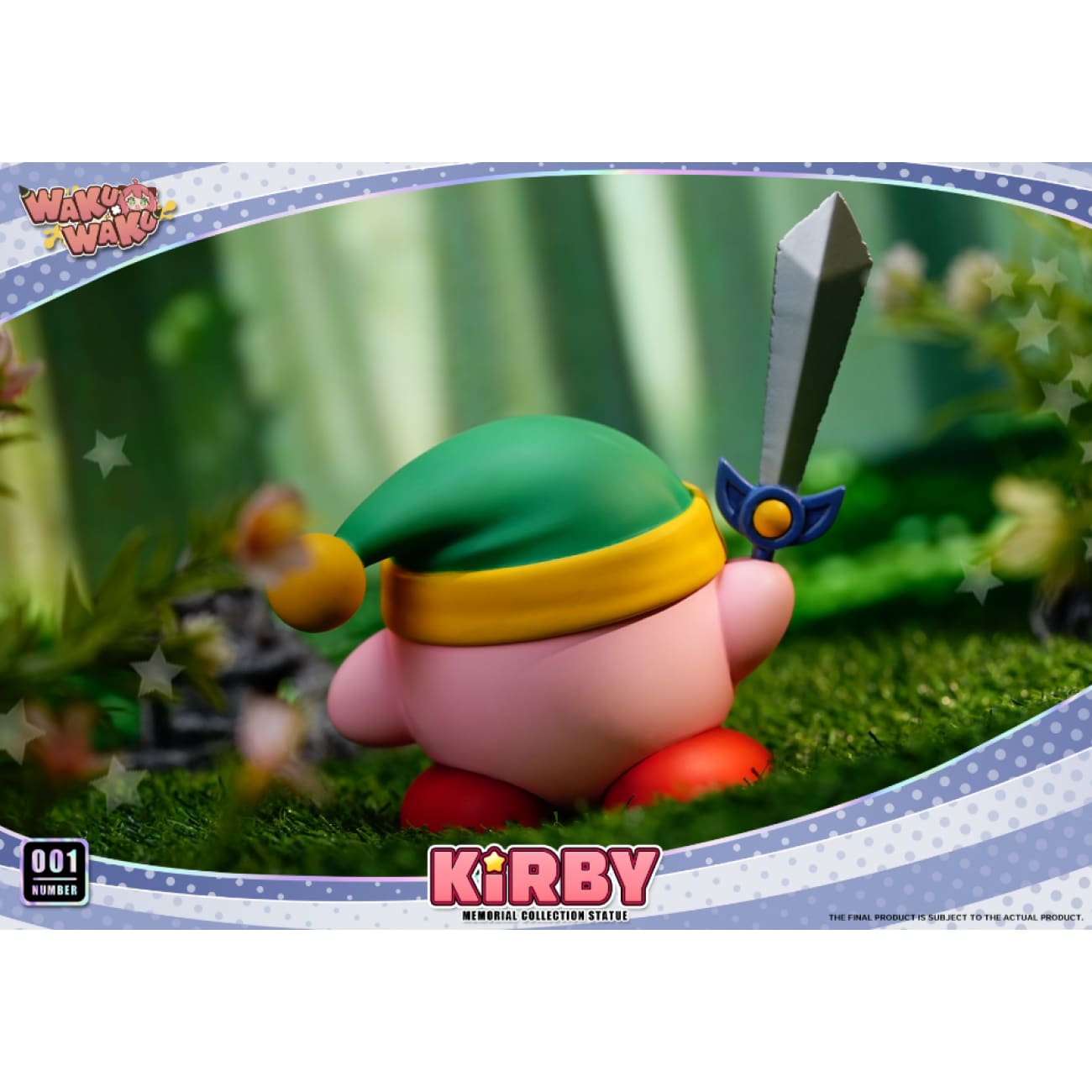 WakuWaku Studio - Kirby Swordsman Ver.