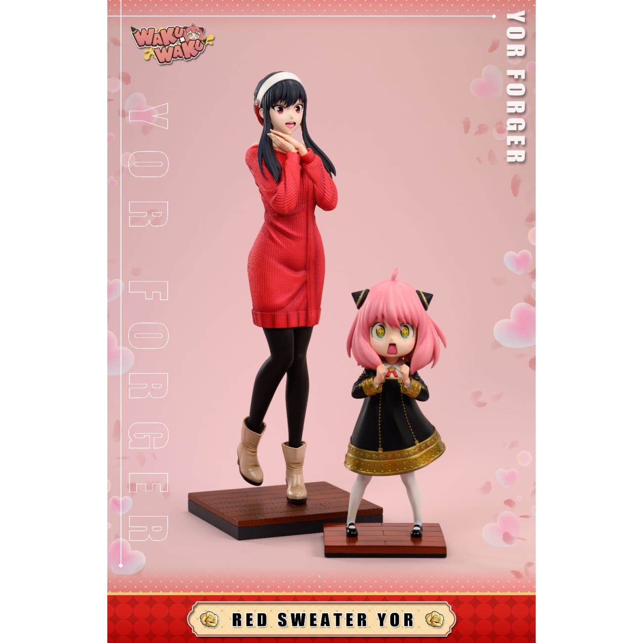 WakuWaku Studio - Yor Forger Red Sweater Ver.