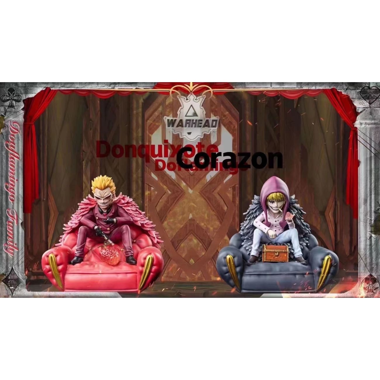 Warhead Studio - Corazon / Donquixote Rosinante