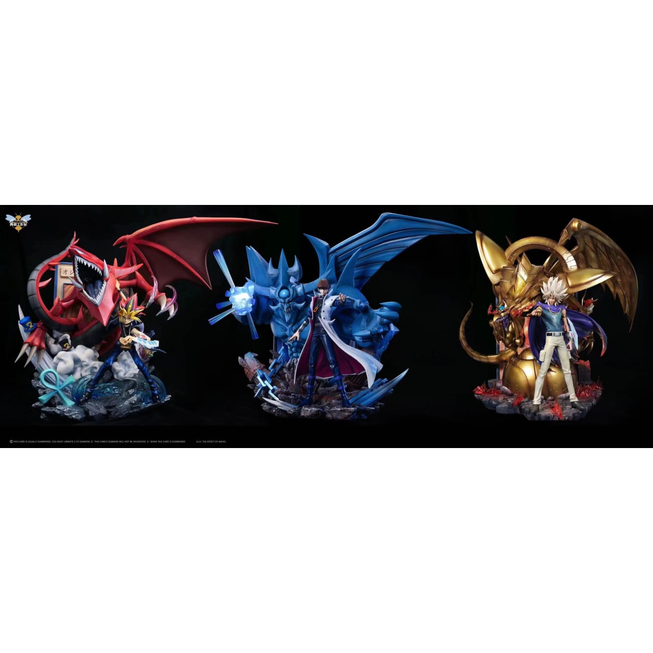 Wasp Studio - The Winged Dragon of Ra & Marik Ishtar