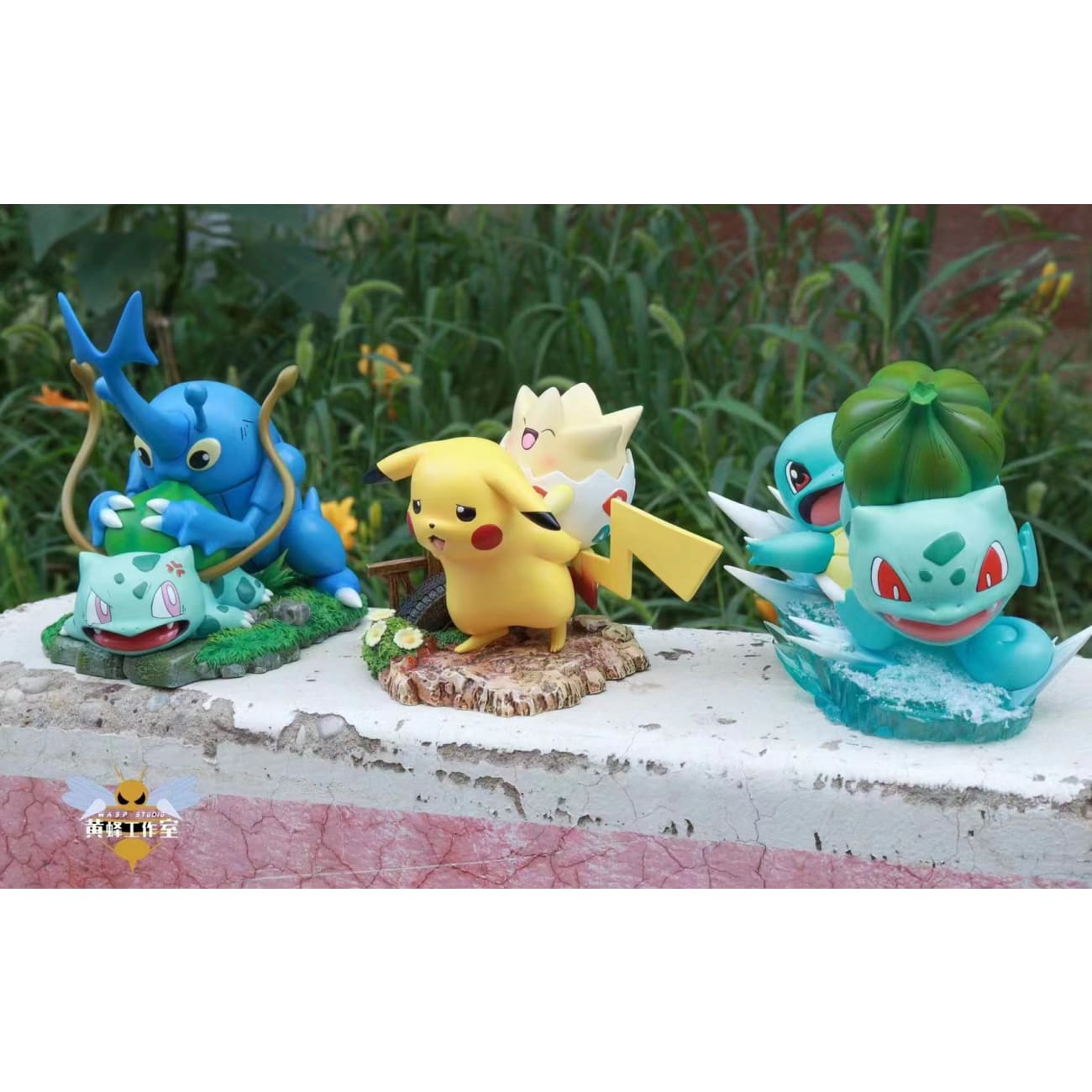 WASP Studio - Togepi and Pikachu