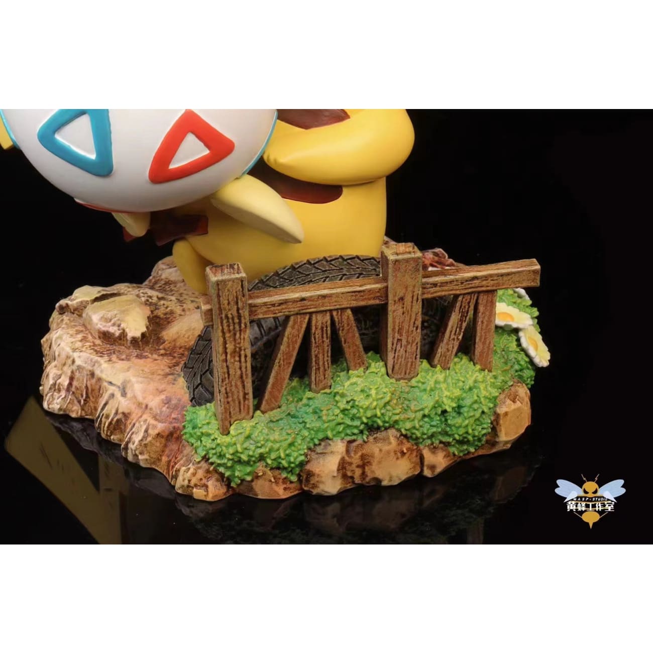 WASP Studio - Togepi and Pikachu