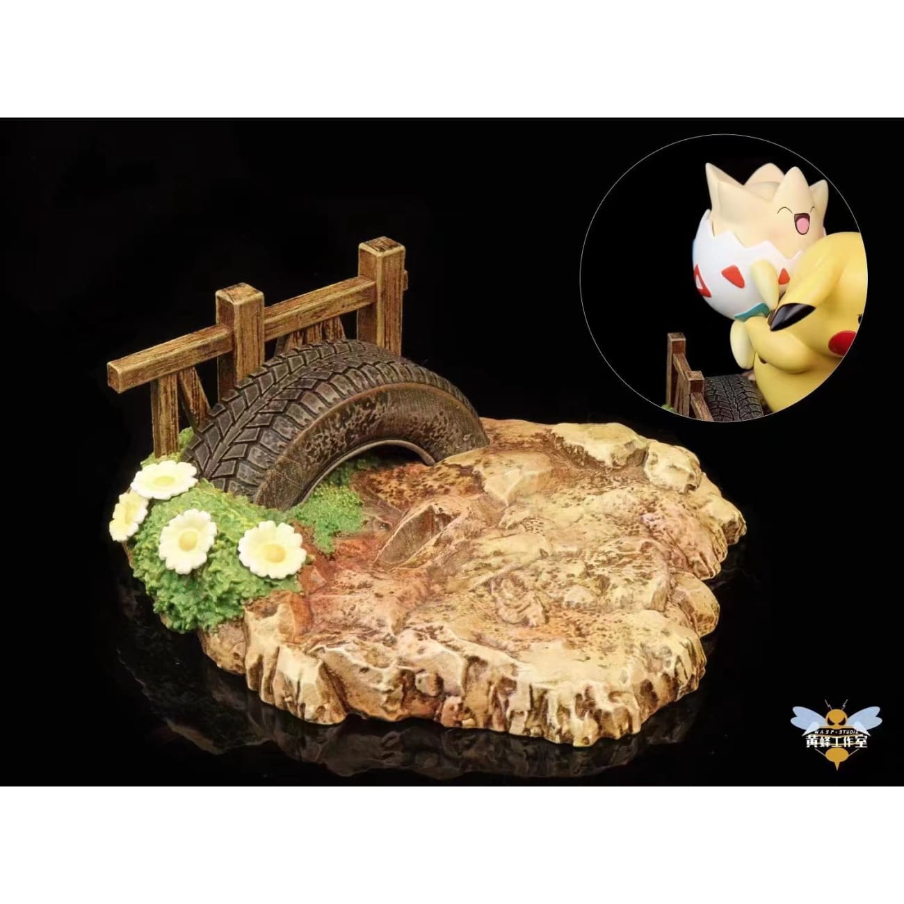 WASP Studio - Togepi and Pikachu