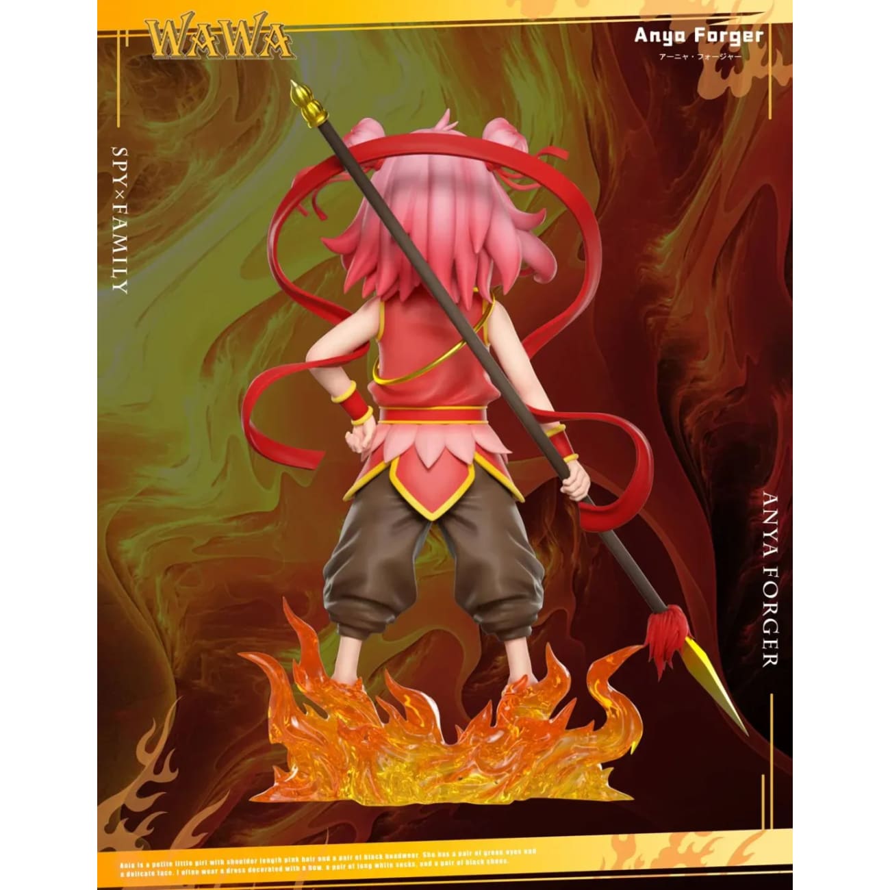 WAWA Studio - Anya Forger Cosplay Ne Zha