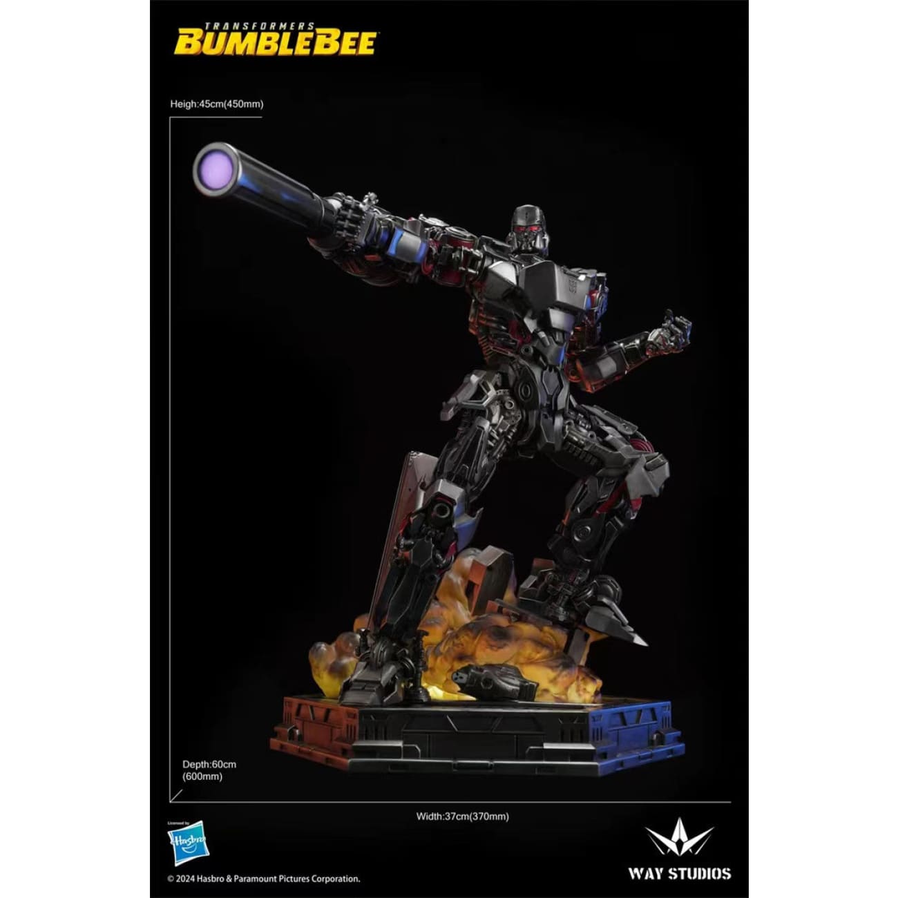 Way Studios - Optimus Prime / Bumblebee / Megatron