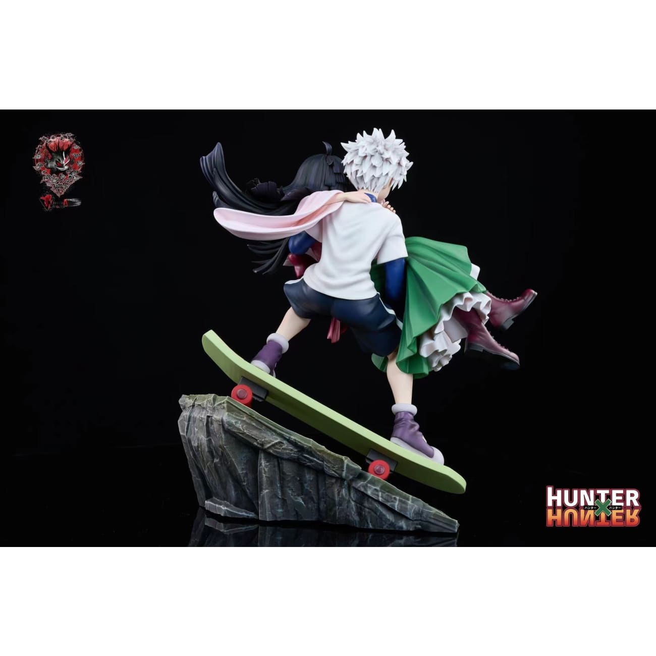 Weare A Design Studio - Killua Zoldyck & Alluka Zoldyck / Nanika
