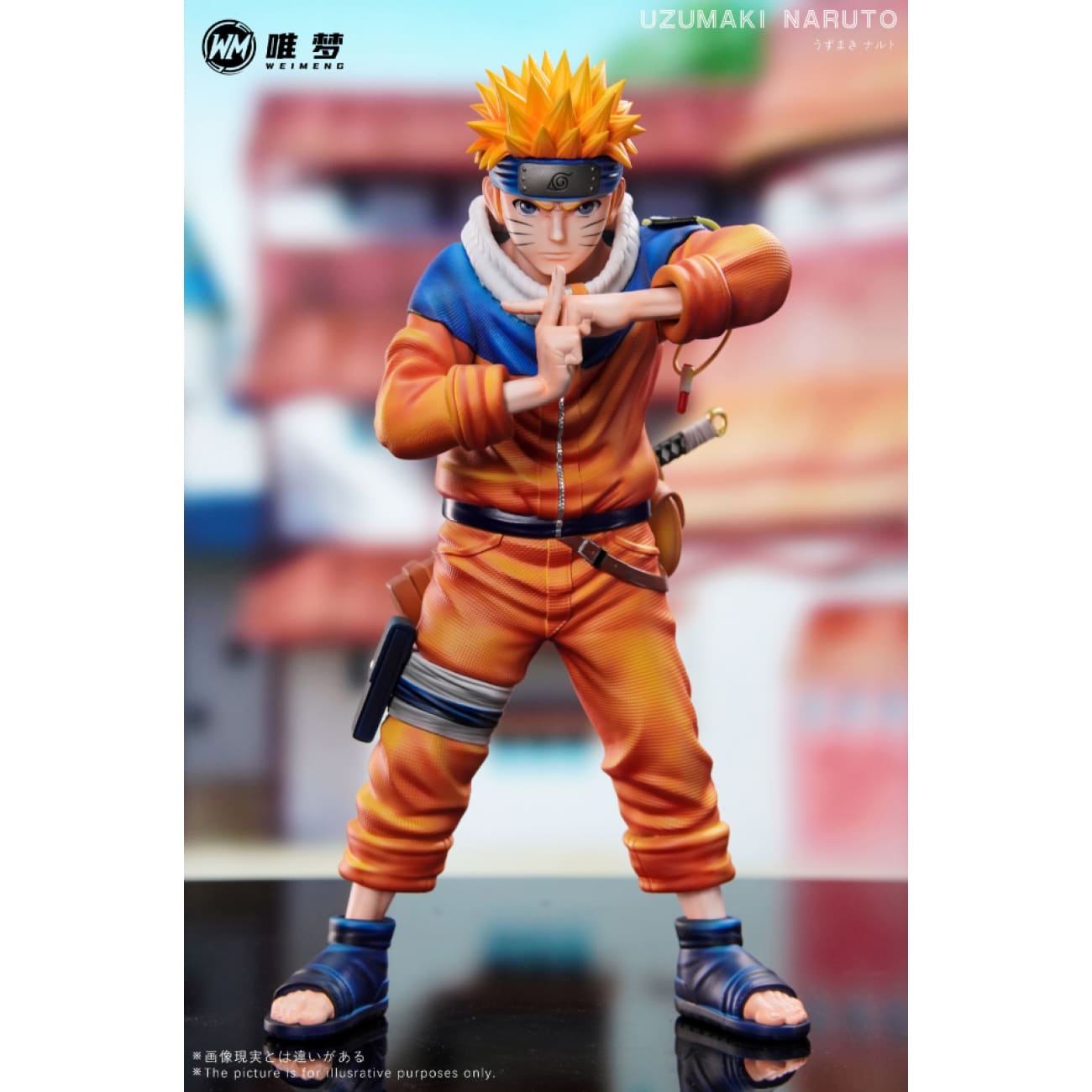 WEI MENG Studio - Uzumaki Naruto