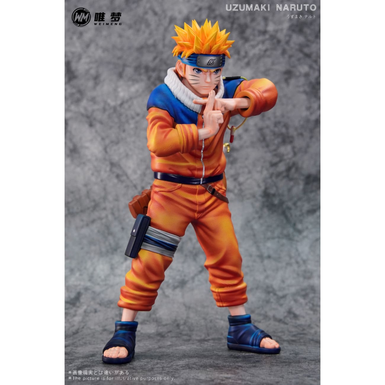 WEI MENG Studio - Uzumaki Naruto
