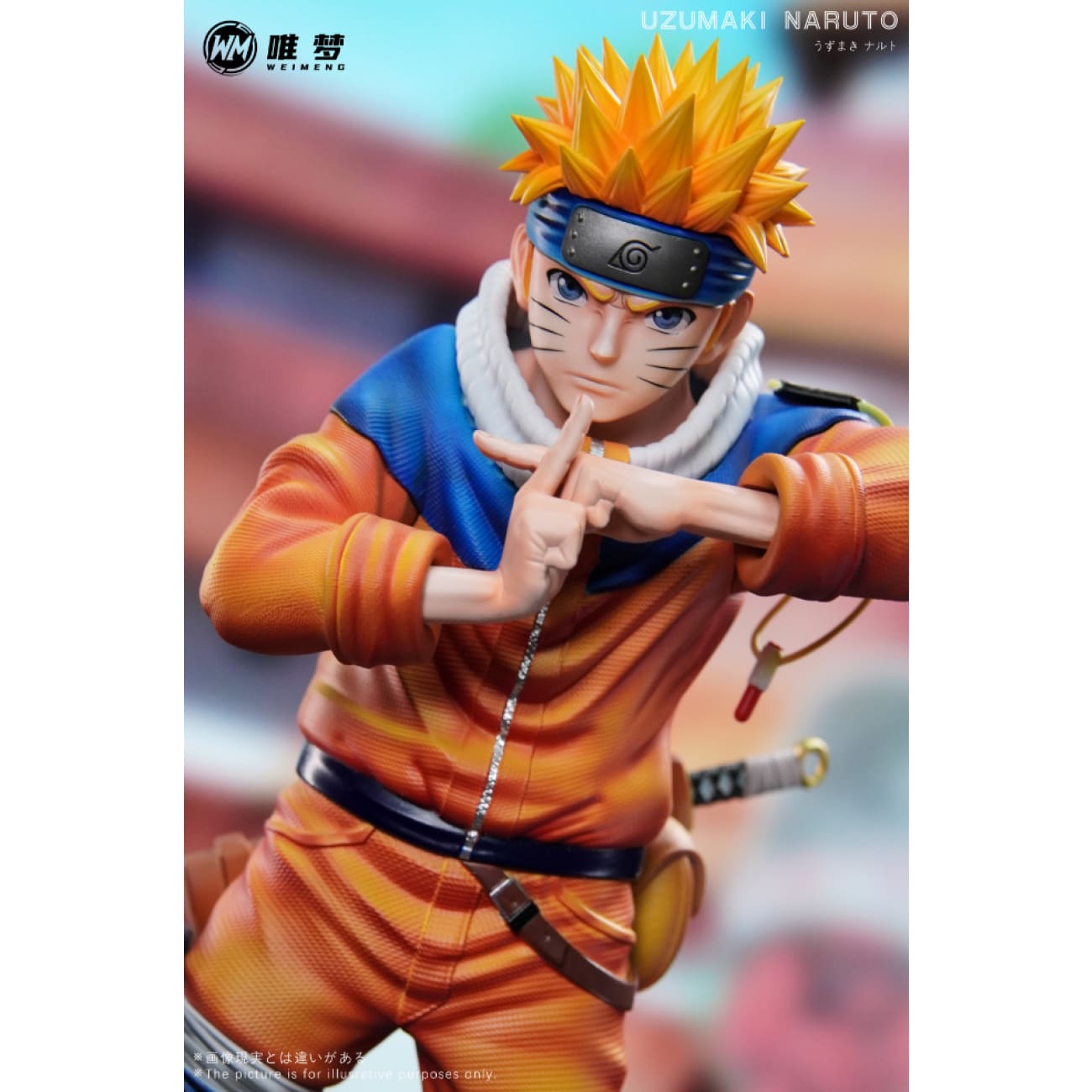 WEI MENG Studio - Uzumaki Naruto