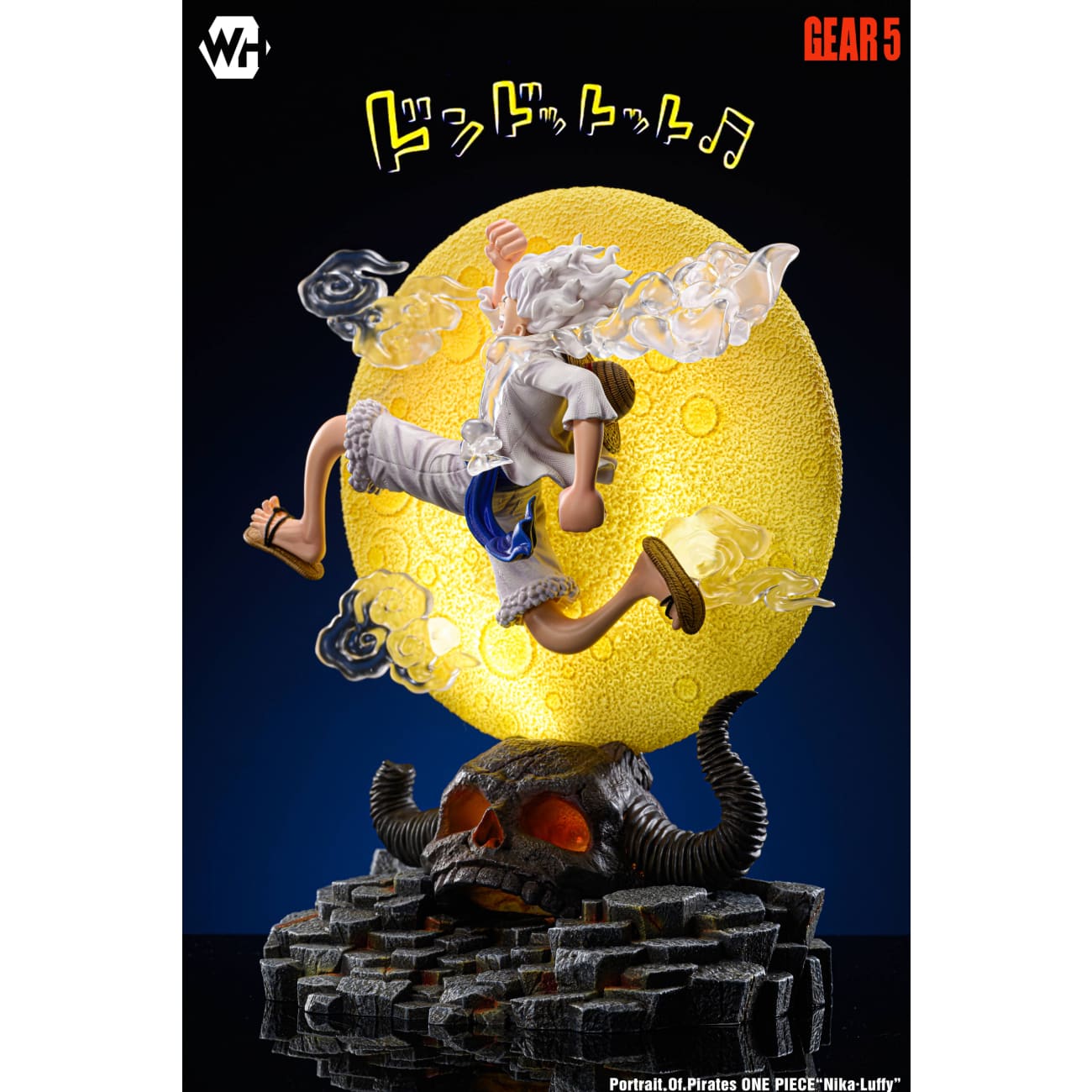 WH Studio - Sun God Nika Luffy Gear 5