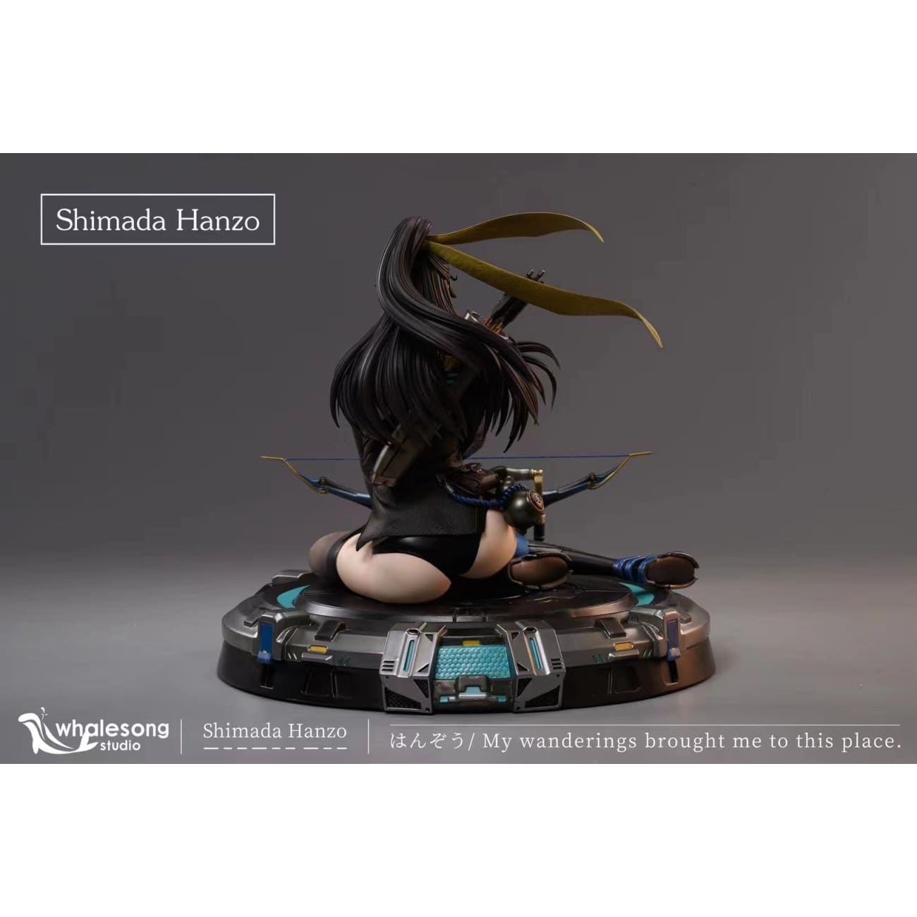 Whalesong Studio - Gender Bender Female Hanzo