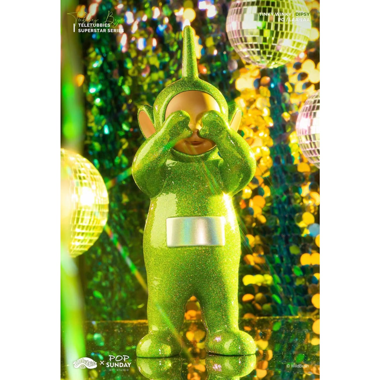 WildBrain X POP SUNDAY - Tinky Winky/ Dipsy