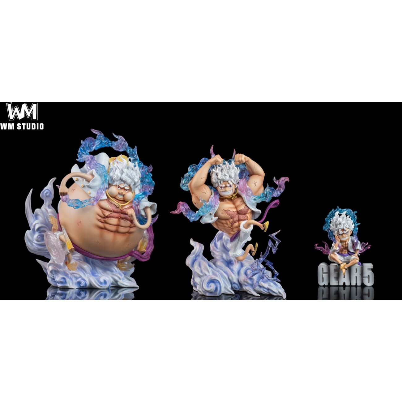 WM Studio - Tankman Sun God Nika Luffy Gear 5