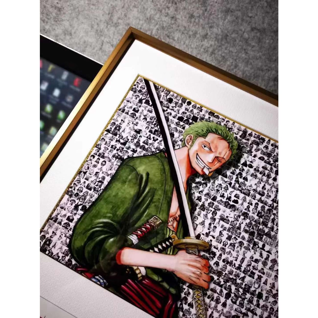 Monkey D. Luffy/ Roronoa Zoro Frame