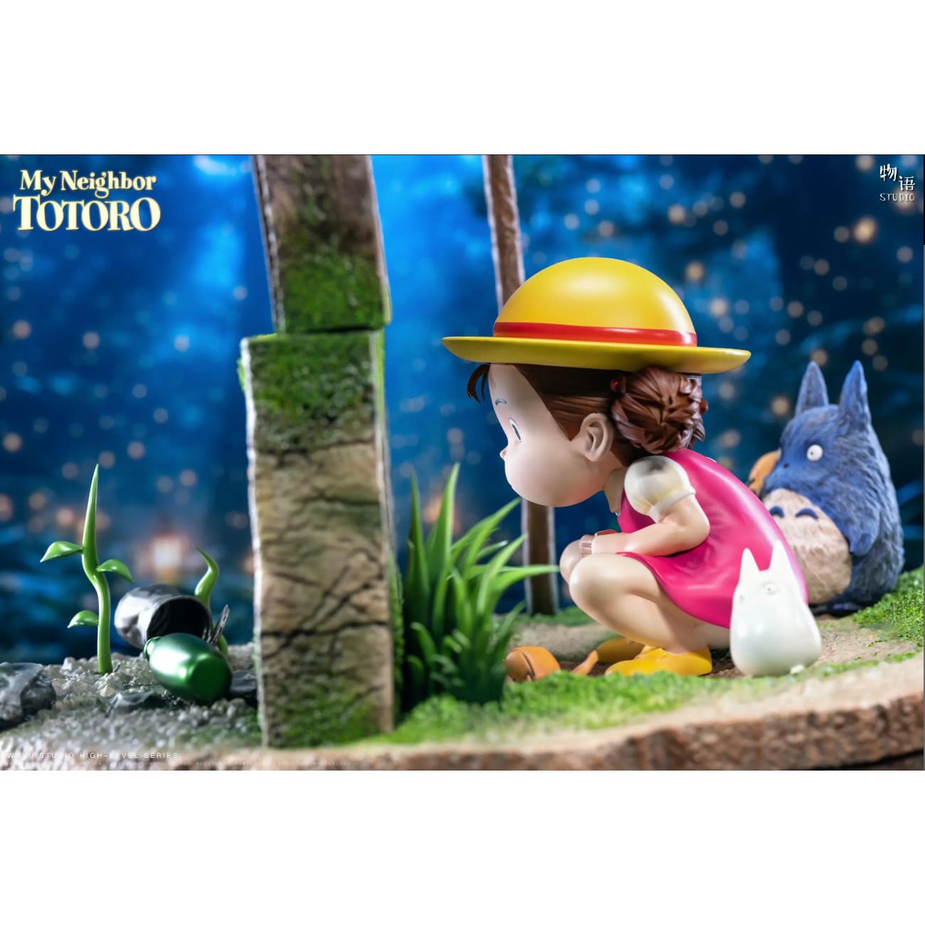 Wu Yu Studio - The Happiest Search Mei Hide-and-Seek with Totoro