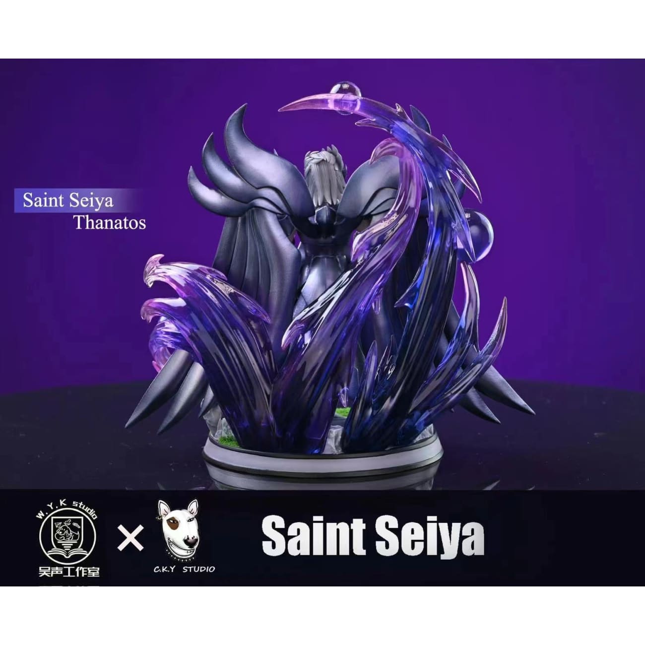 WYK Studio x CKY Studio - Thanatos / Black Gemini Saga