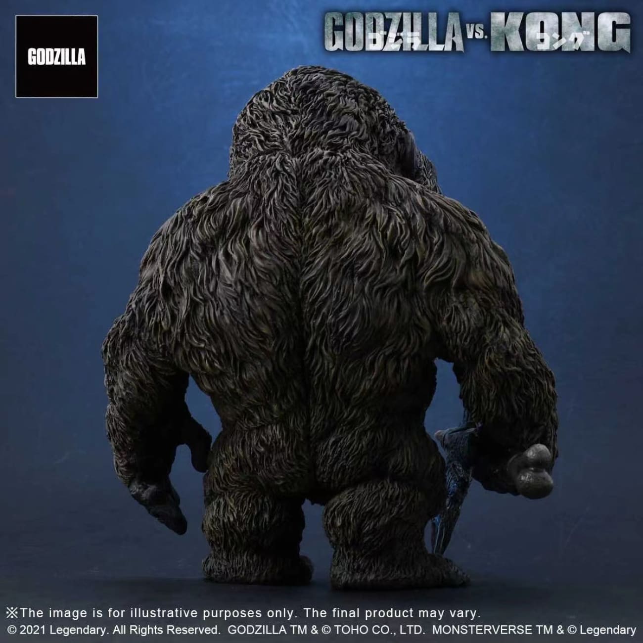 X-PLUS - Big Head Kong